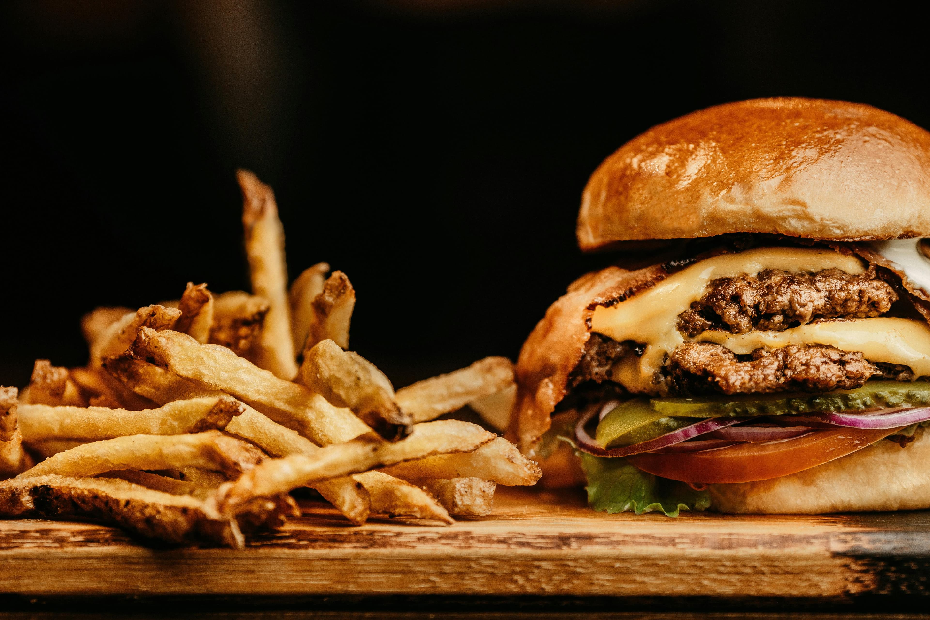 Burger Tôm